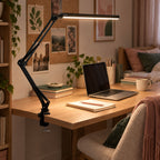 Lámpara de Escritorio LED Taller con Pinza
