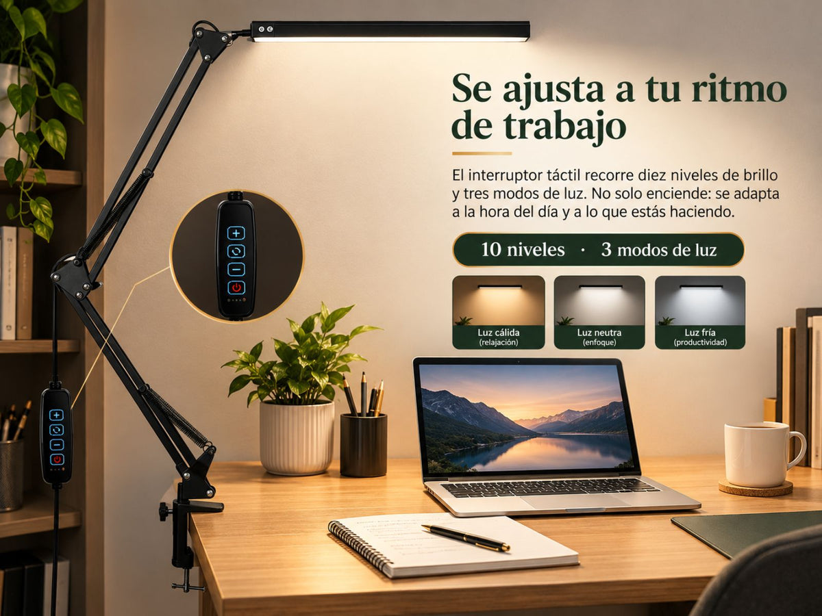 Diez niveles, tres modos.