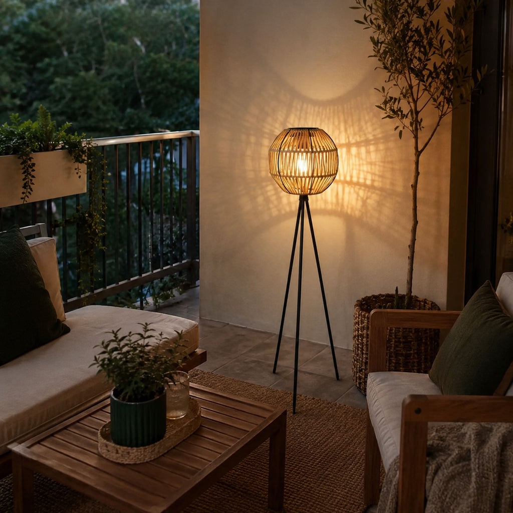 Lámpara Solar para Jardín Sendero
