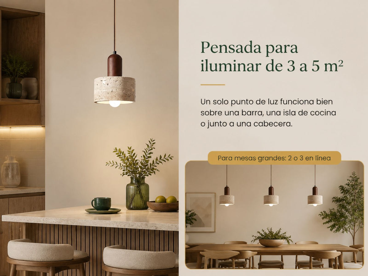 Una barra, no un salón.