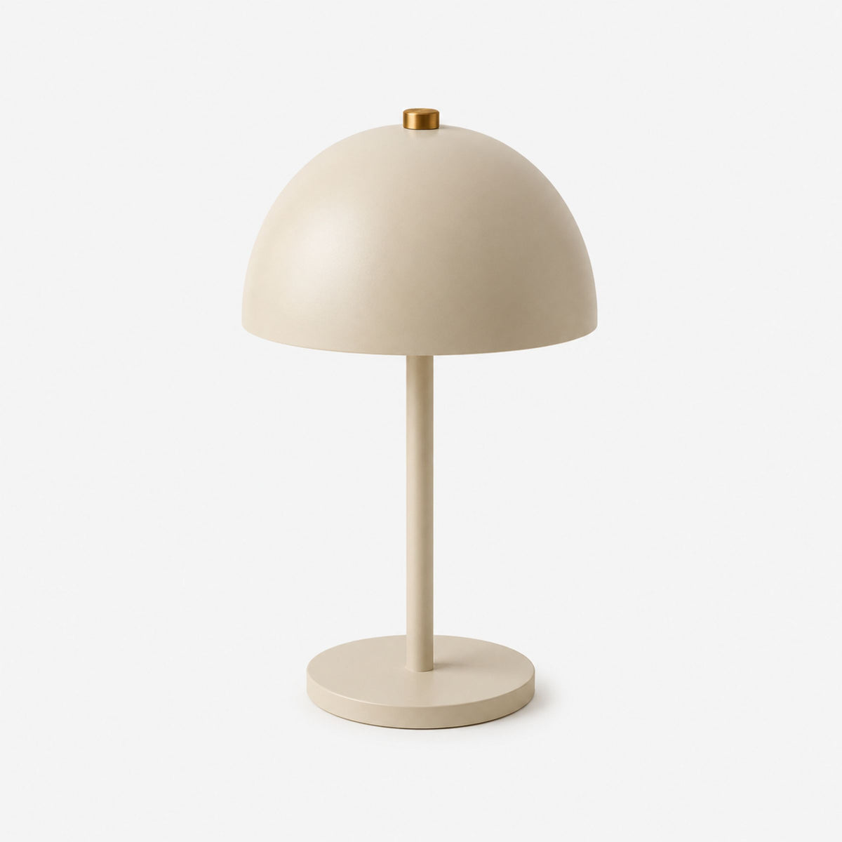 Lámpara de Mesa y Buró Hongo Portátil