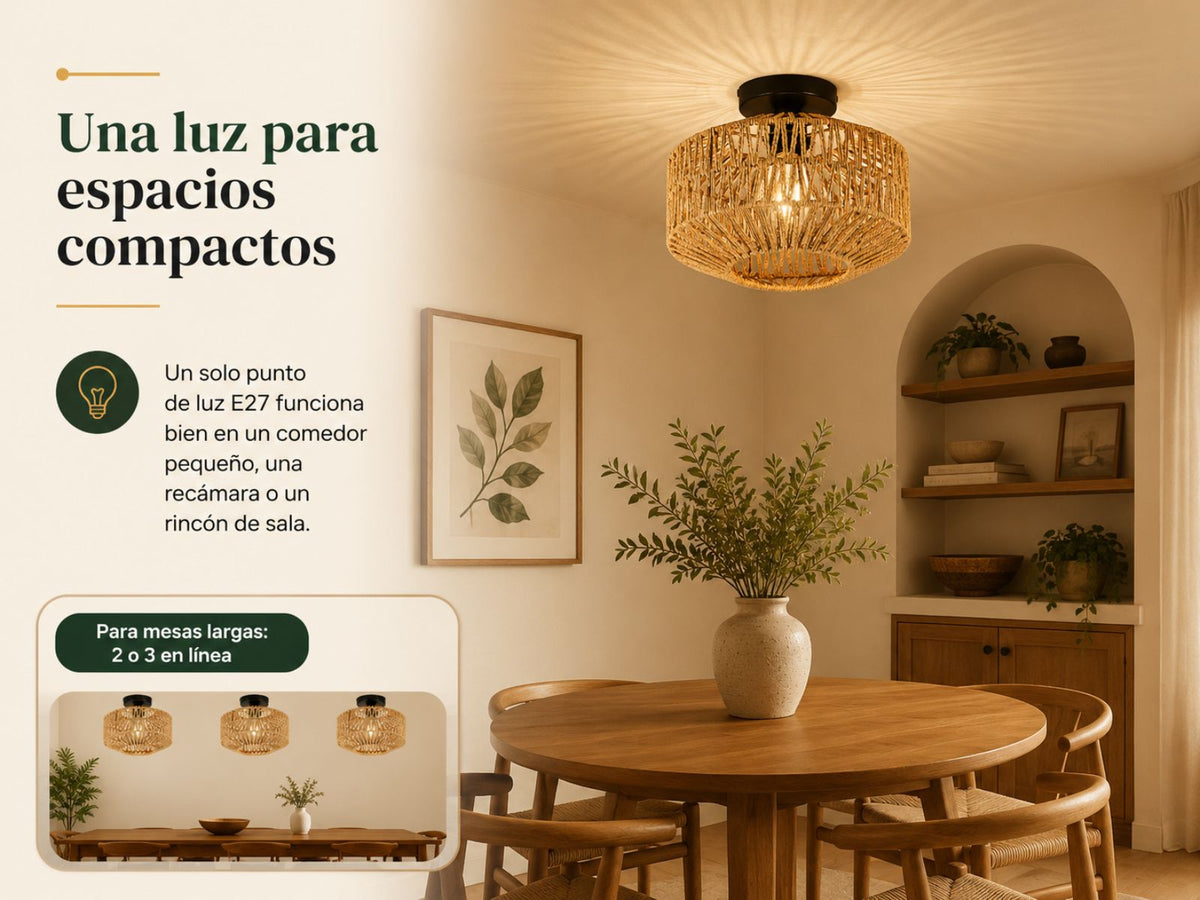 De 5 a 10 metros cuadrados.