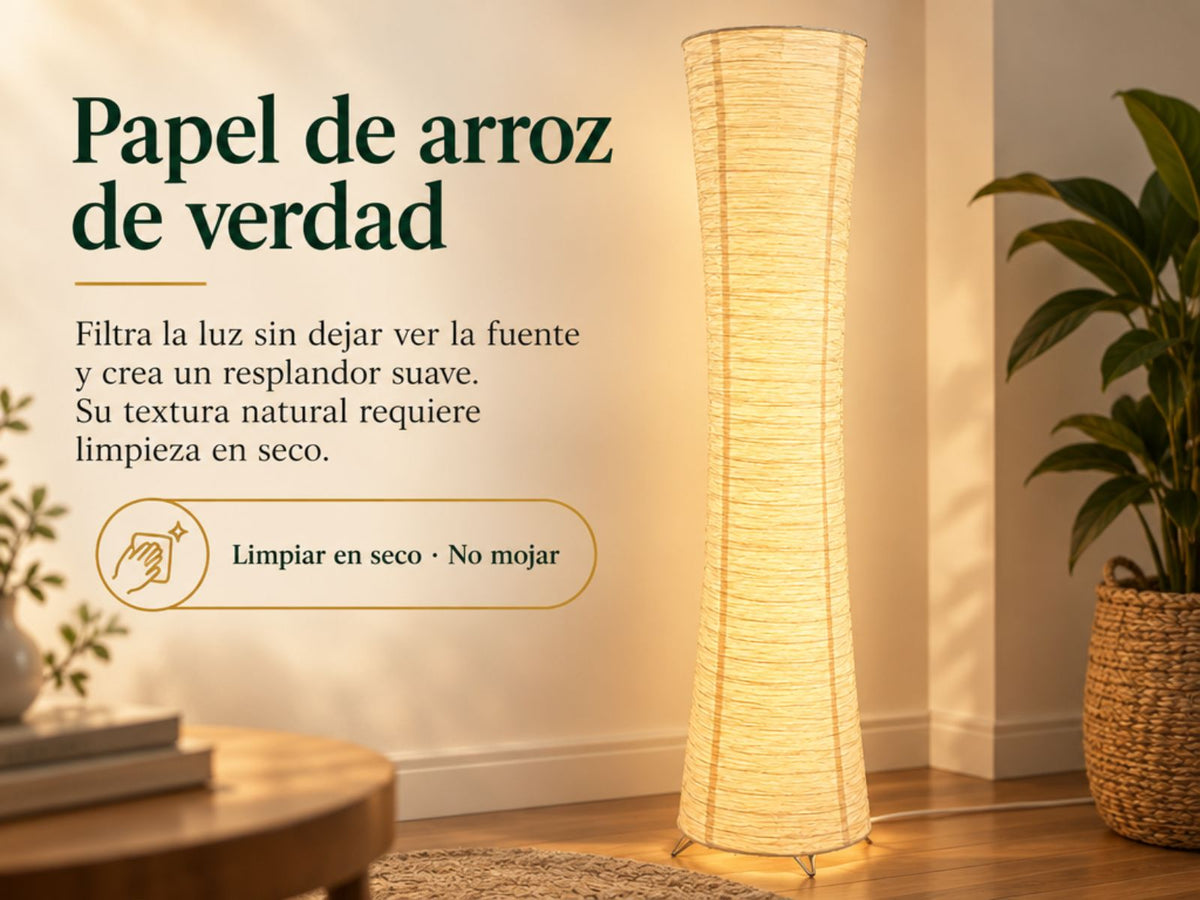 Papel, no plástico.