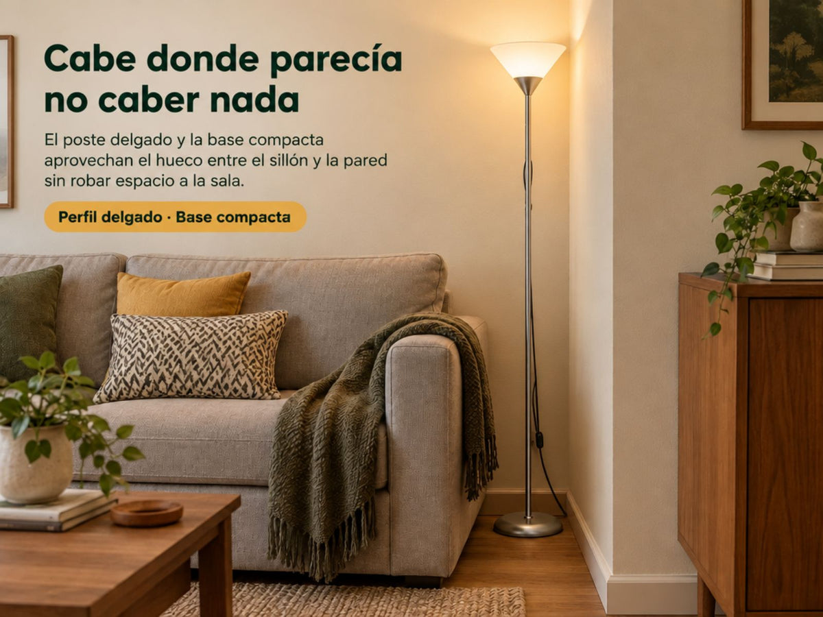 Cabe donde no cabía.