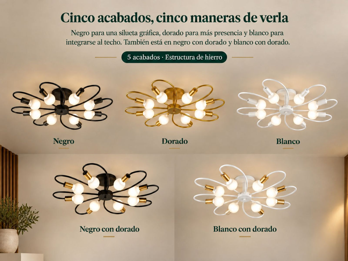 Cinco combinaciones.