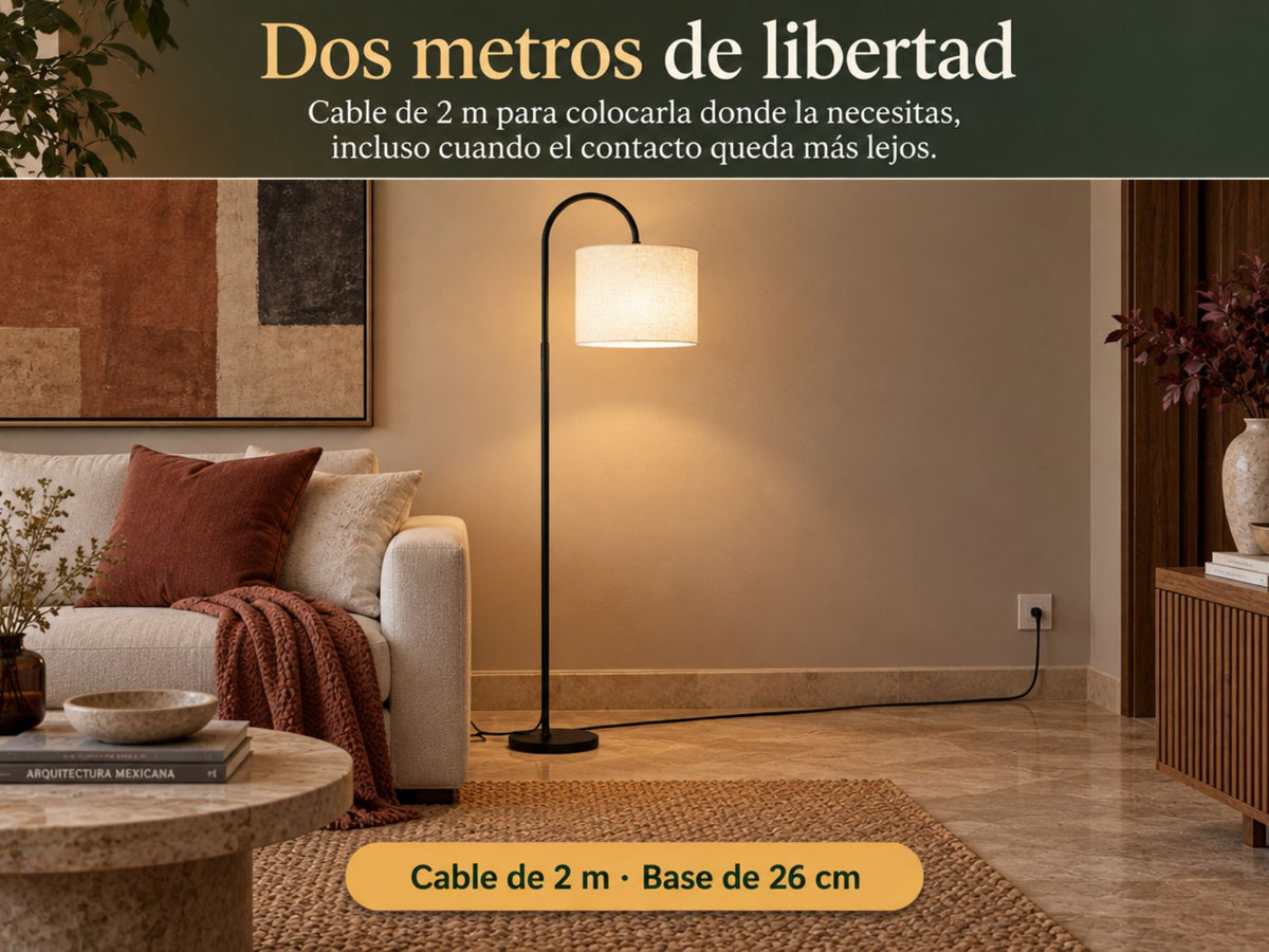 Dos metros de libertad.