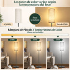 Lámpara de Piso para Sala Sereno