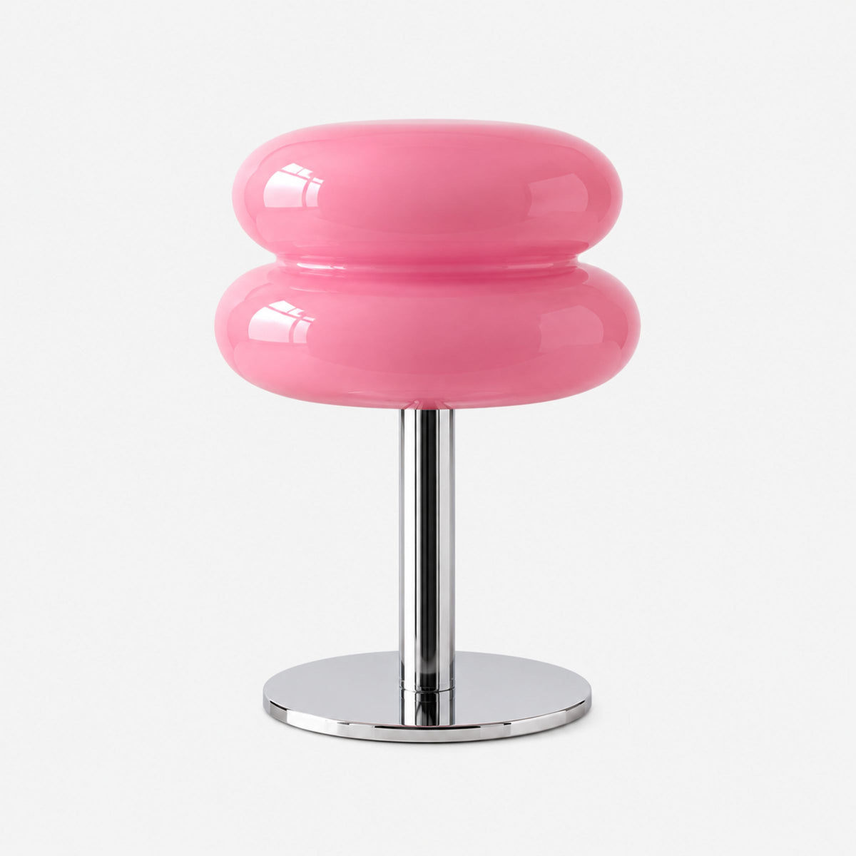 Lámpara de Mesa y Buró de Noche Merengue