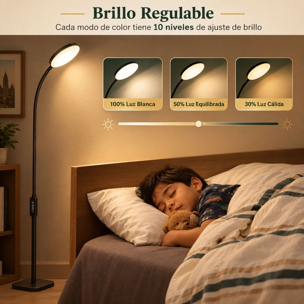 Lámpara de Piso para Sala Grulla