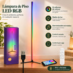 Lámpara de Piso para Sala Aurora RGB