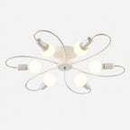 Lámpara de Techo Moderna Molécula de 6 u 8 Luces