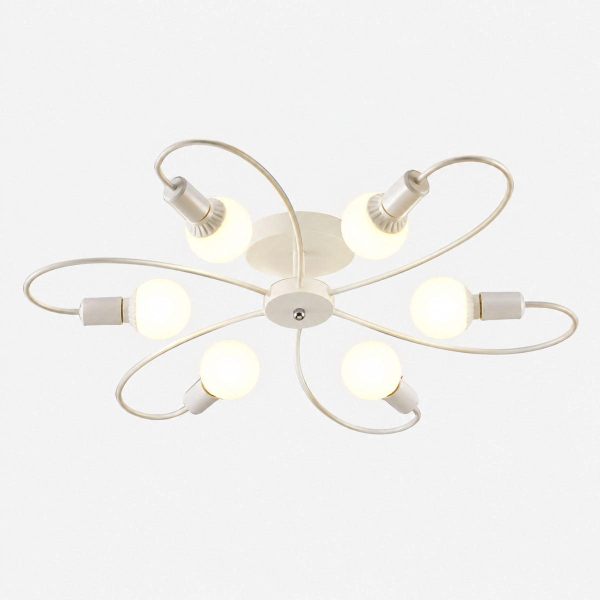 Lámpara de Techo Moderna Molécula de 6 u 8 Luces