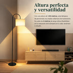 Lámpara de Piso para Sala Alba