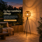 Lámpara Solar para Jardín Sendero