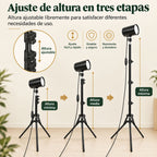 Lámpara de Piso para Sala Caña Flexible