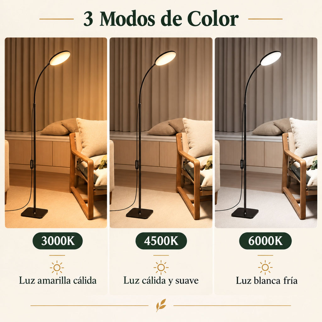 Lámpara de Piso para Sala Grulla