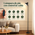 Lámpara de Piso para Sala Tallo