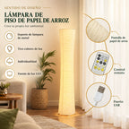 Lámpara de Piso para Sala Linterna