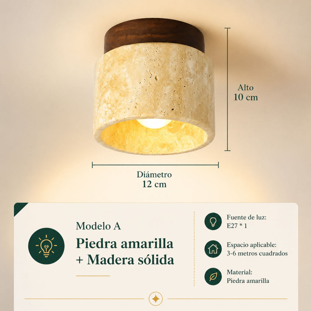 Lámpara de Techo Moderna Kioto