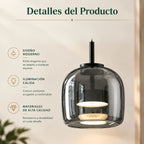 Lámpara Colgante para Cocina Cápsula