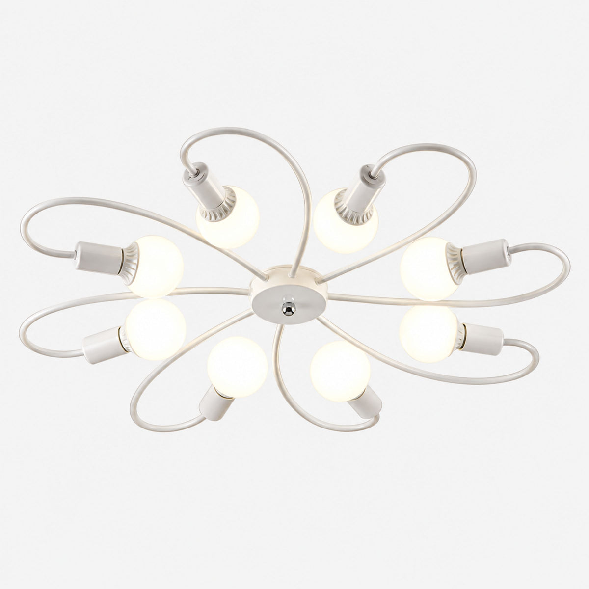 Lámpara de Techo Moderna Molécula de 6 u 8 Luces