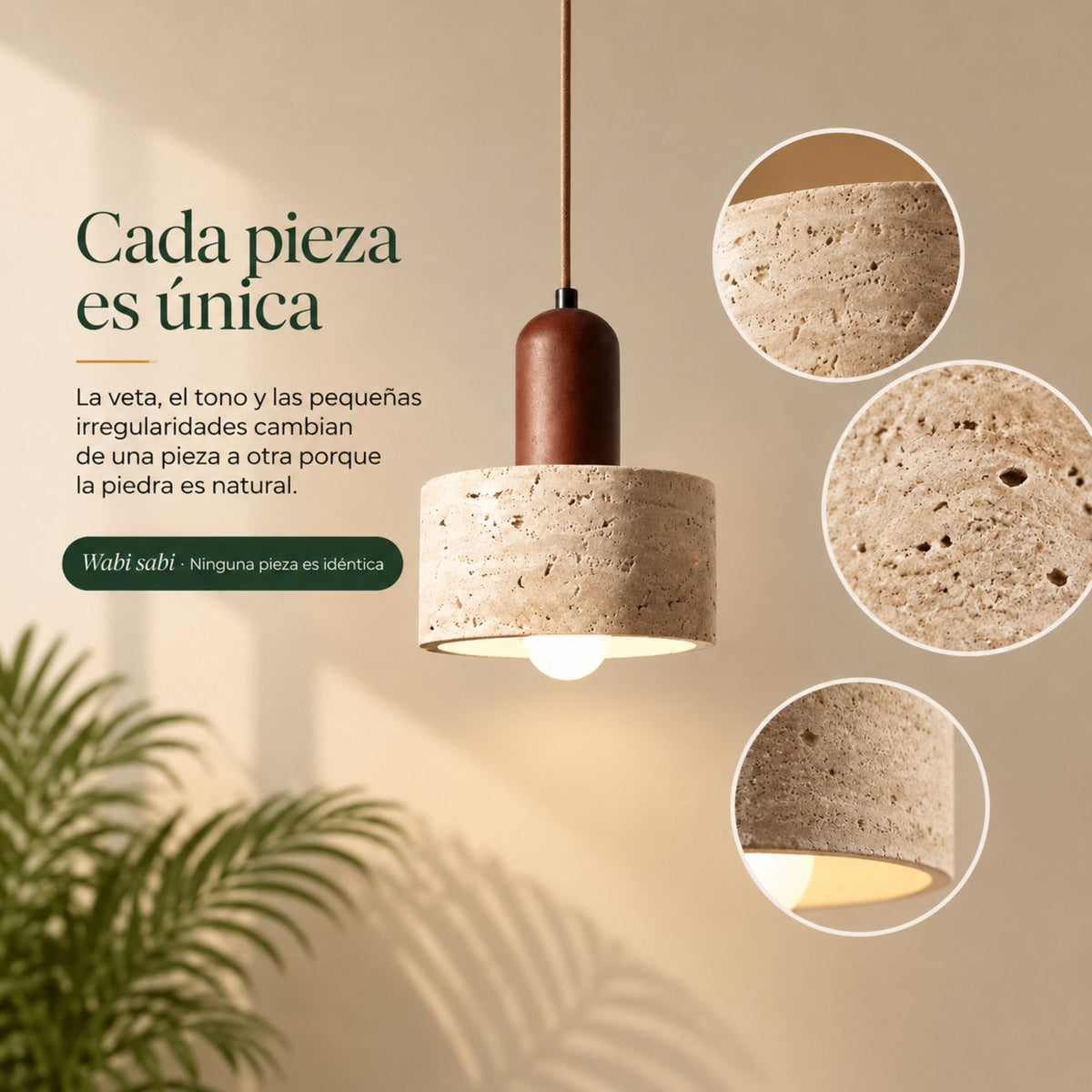 Lámpara Colgante para Comedor Gota