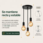 Lámpara Colgante Industrial Fonda