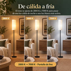 Lámpara de Piso para Sala Sereno