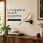 Lámpara de Pared Céfiro en Metal Dorado