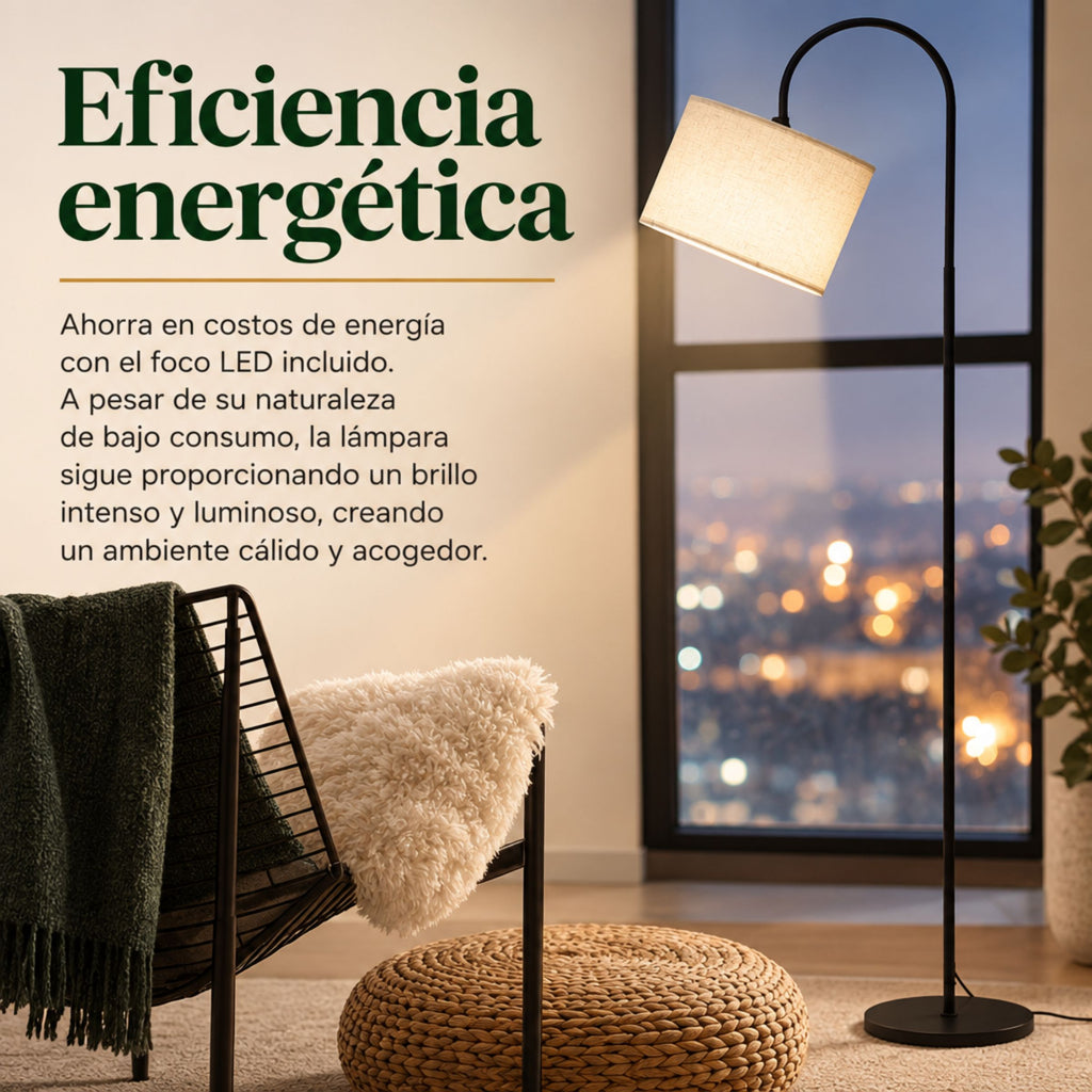 Lámpara de Piso para Sala Alba