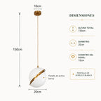 Lámpara Colgante para Cocina Esfera