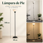Lámpara de Piso para Sala Junco