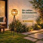Lámpara Solar para Jardín Sendero