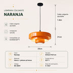 Lámpara Colgante para Comedor Bistró