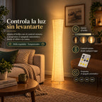 Lámpara de Piso para Sala Linterna