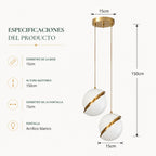 Lámpara Colgante para Cocina Esfera