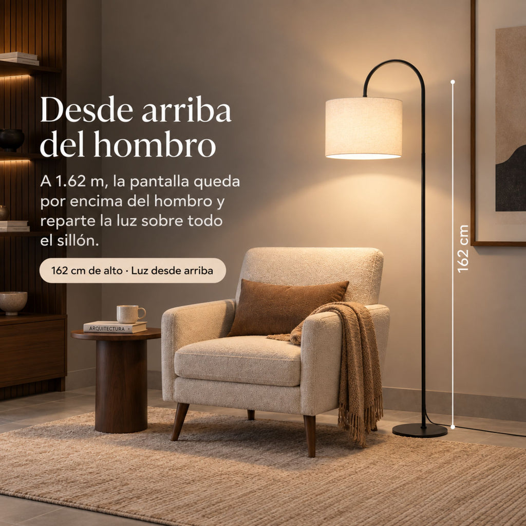 Lámpara de Piso para Sala Alba