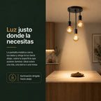 Lámpara Colgante Industrial Fonda