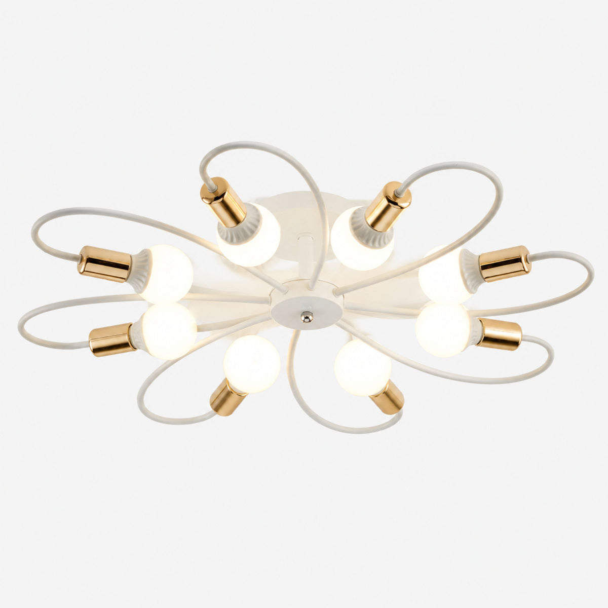 Lámpara de Techo Moderna Molécula de 6 u 8 Luces
