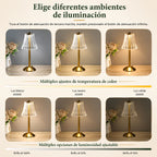 Lámpara de Mesa y Buró Dalia