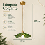 Lámpara Colgante para Comedor Flor