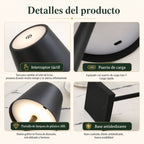 Lámpara de Mesa y Buró Nómada