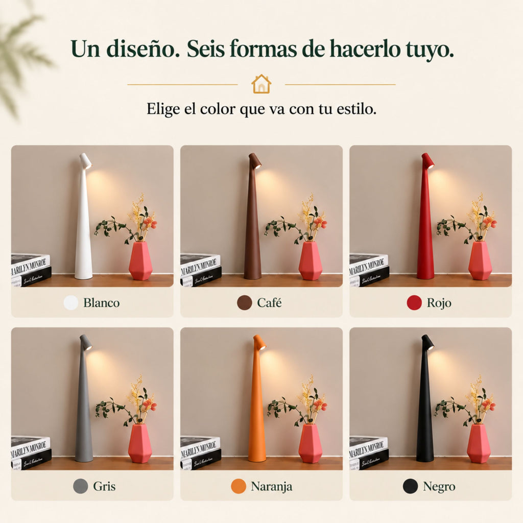 Lámpara de Mesa y Buró Faro